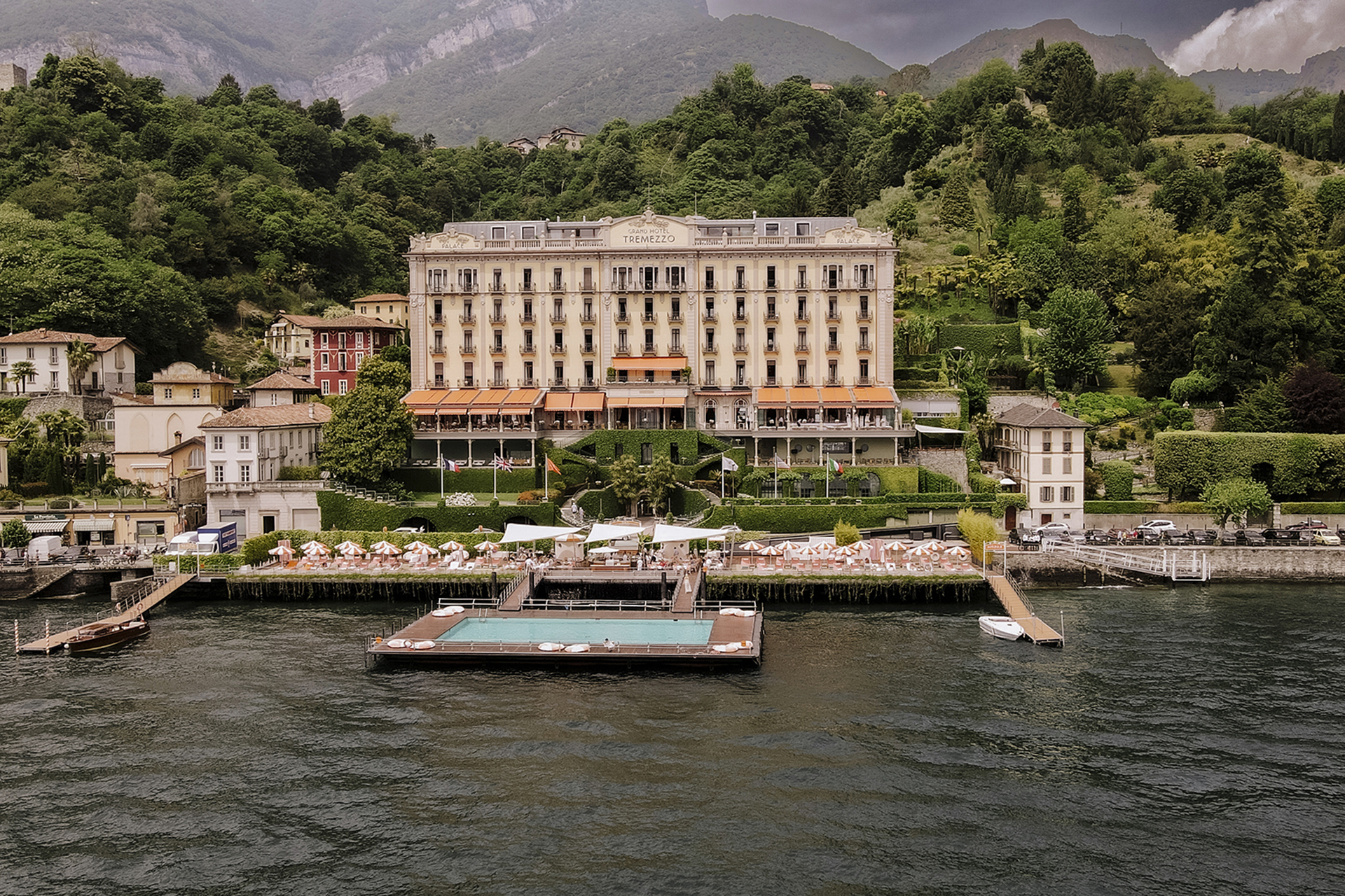 Romantic wedding in lake Como :: 1