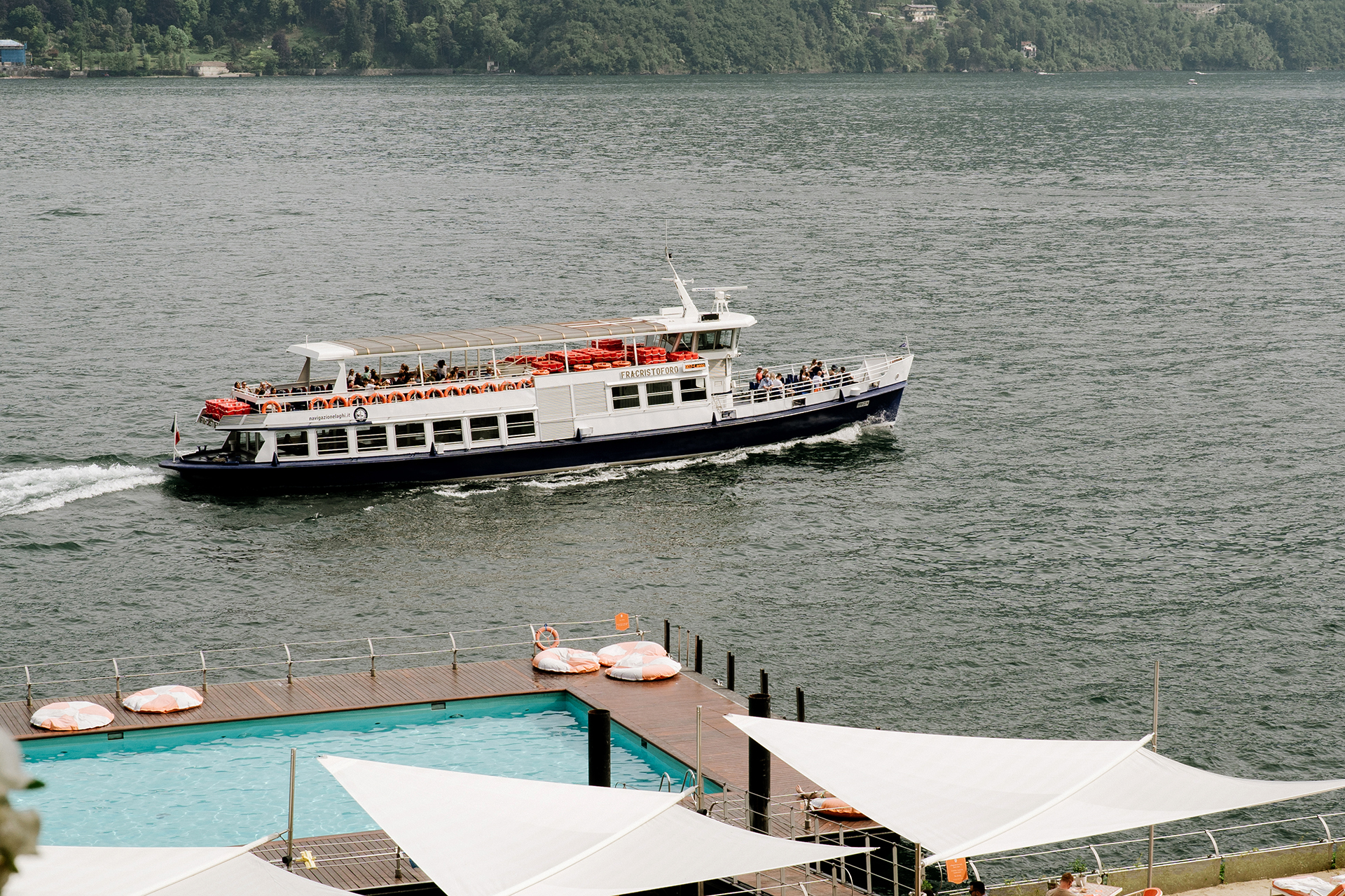 Romantic wedding in lake Como :: 2