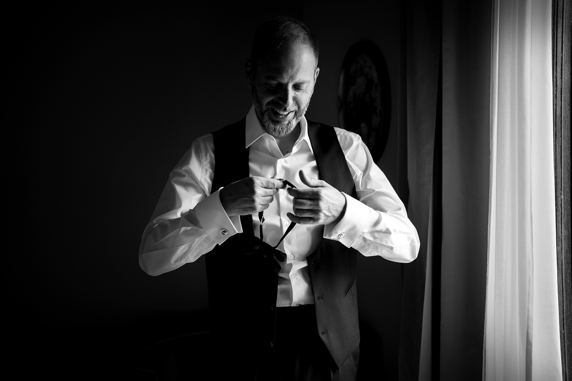 Romantic wedding in lake Como :: 6