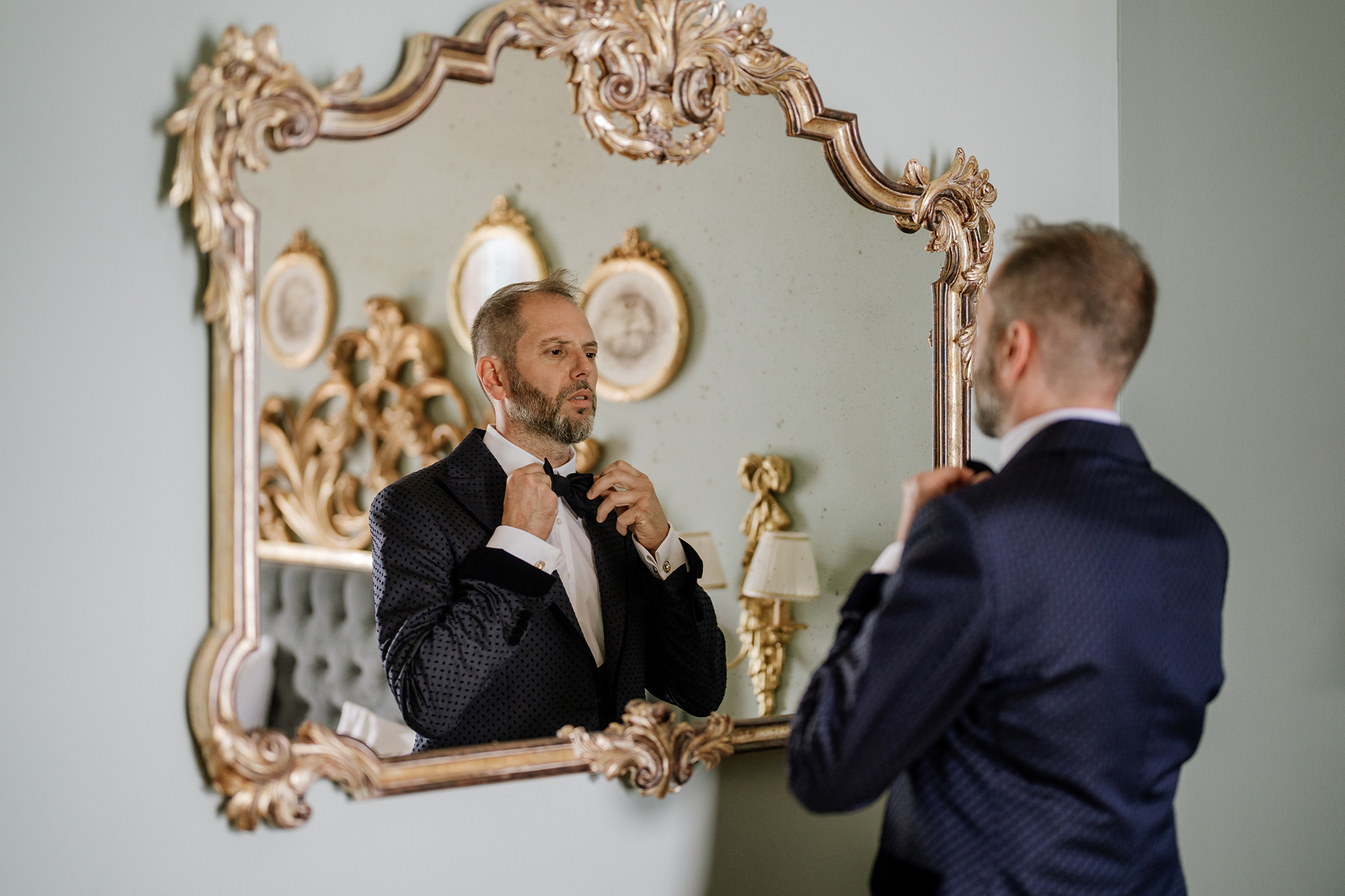 Romantic wedding in lake Como :: 9