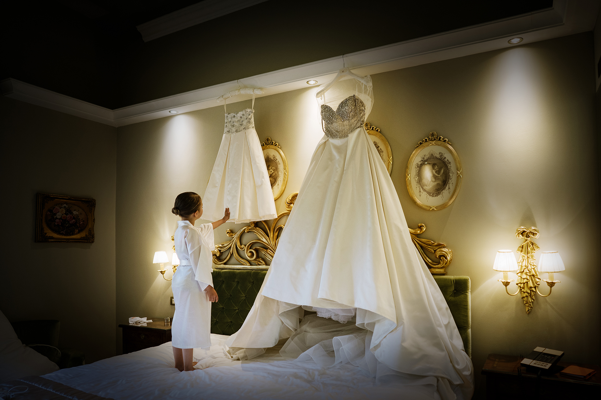 Romantic wedding in lake Como :: 12