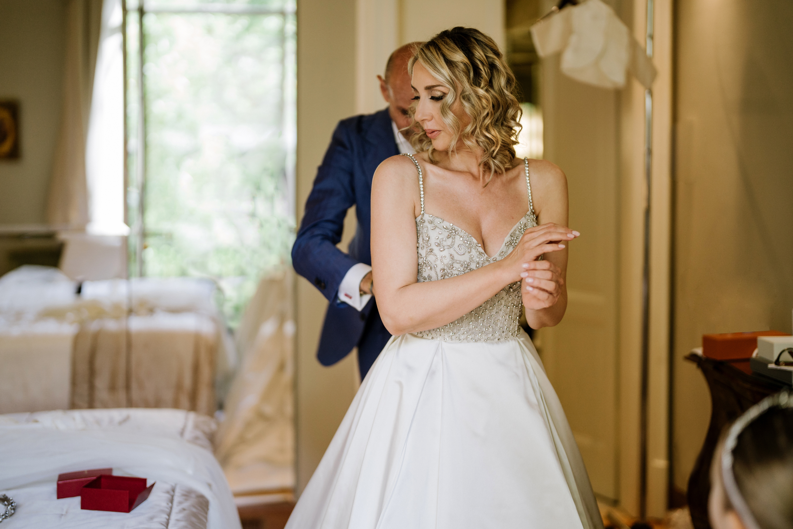 Romantic wedding in lake Como :: 19