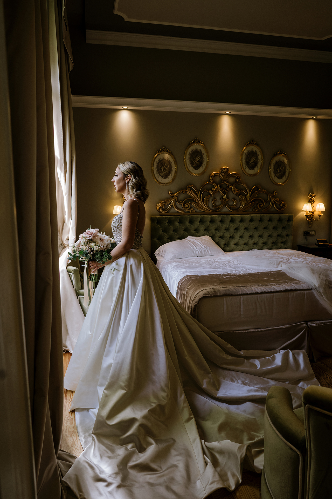 Romantic wedding in lake Como :: 20