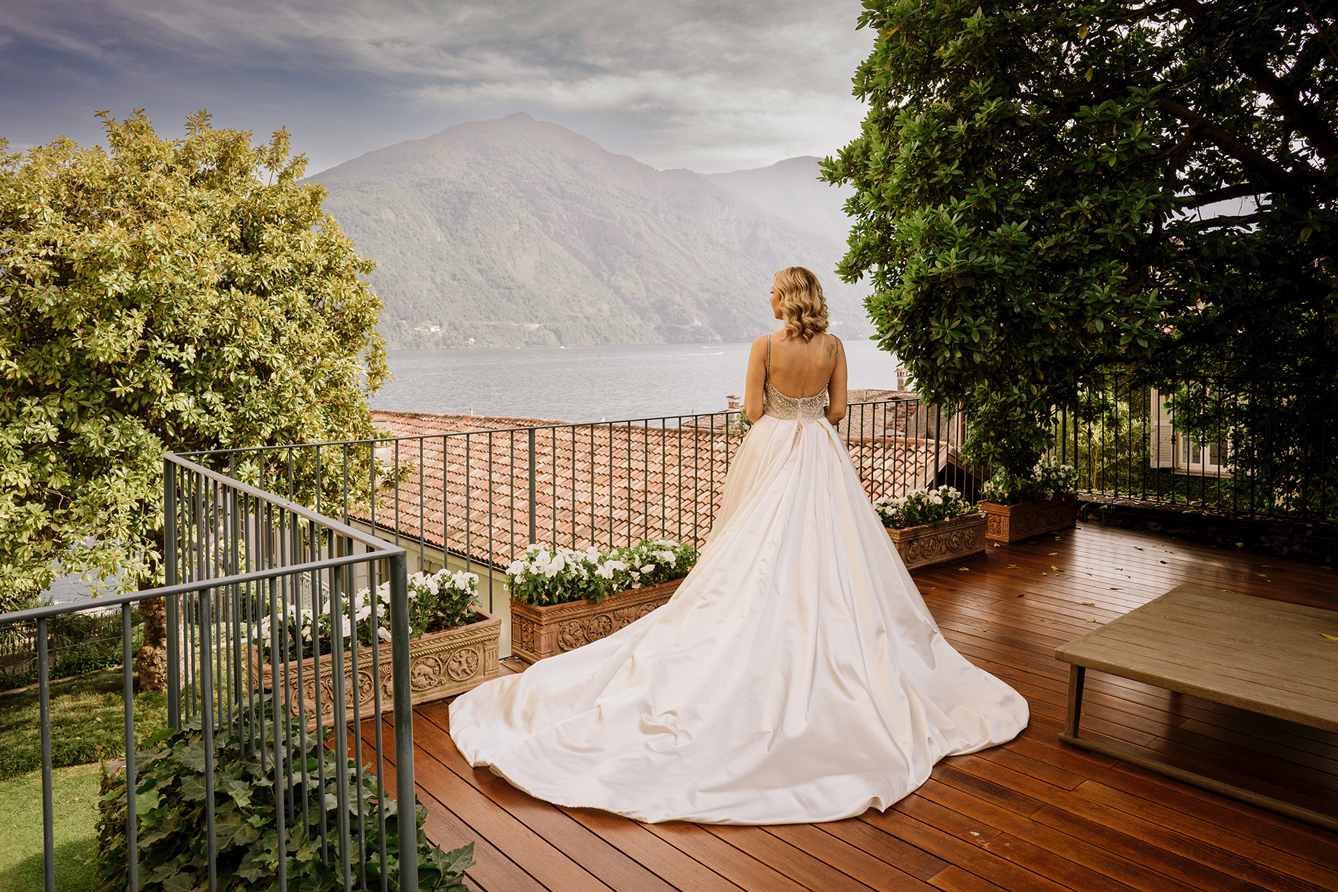 Romantic wedding in lake Como :: 22
