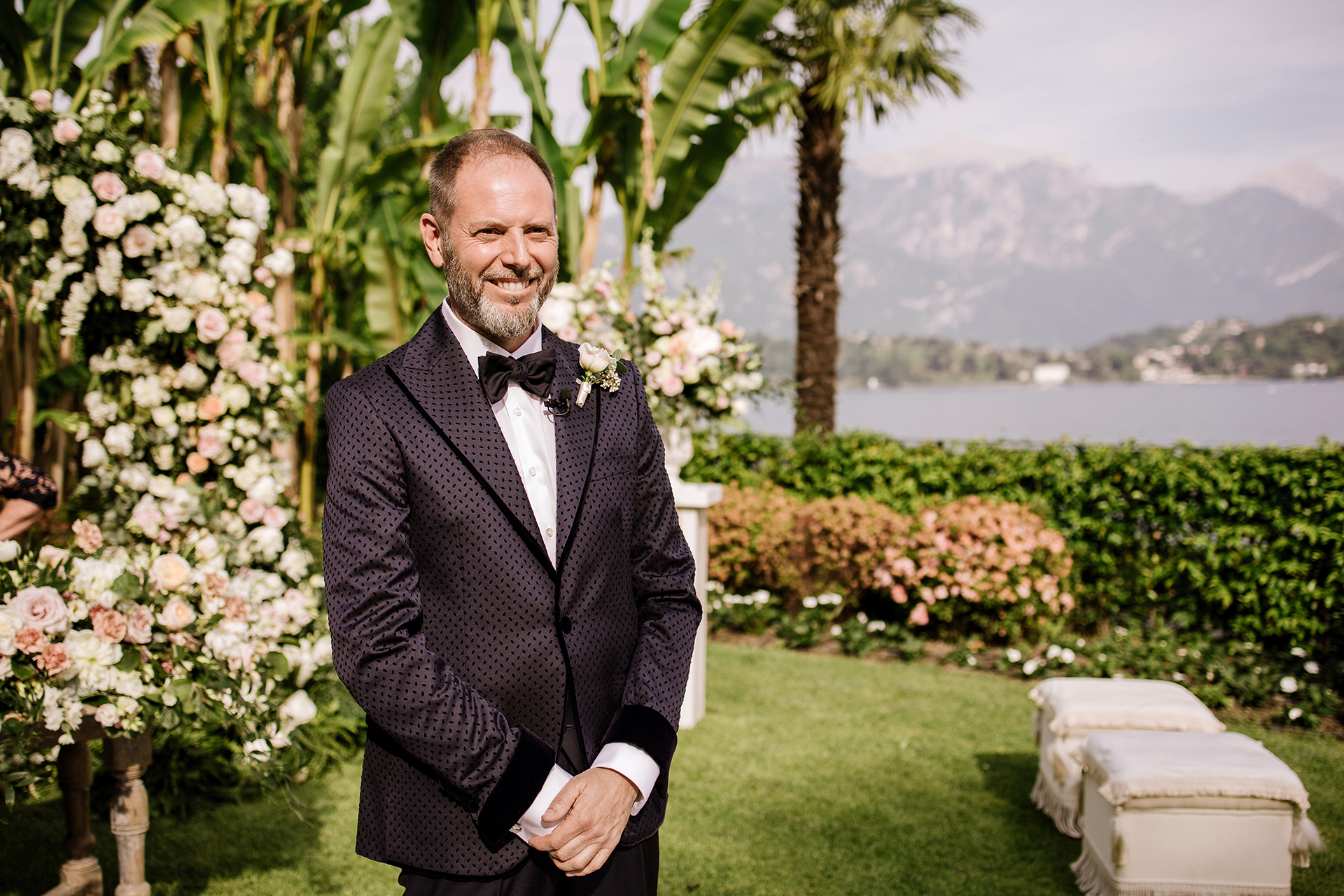 Romantic wedding in lake Como :: 23