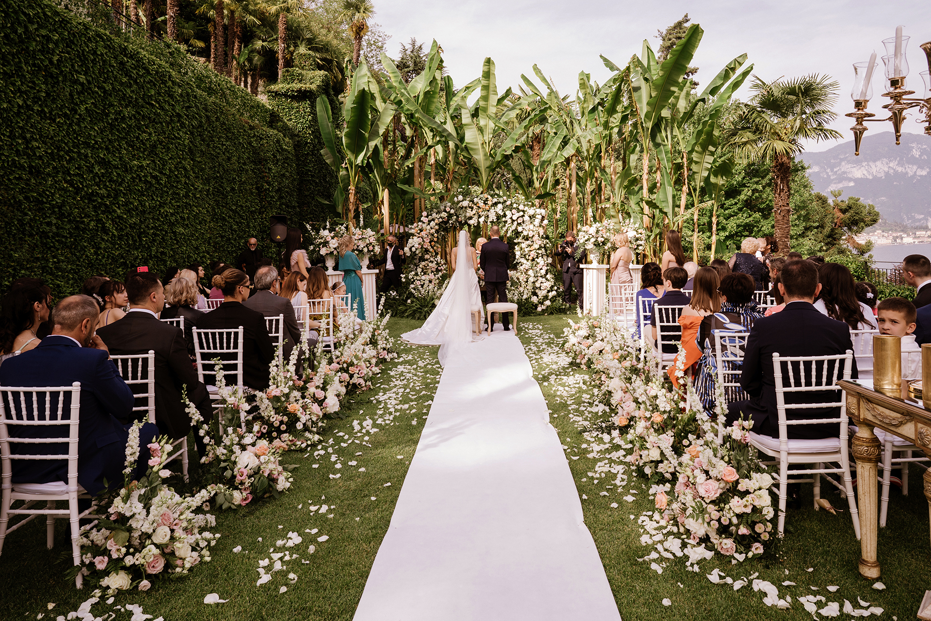 Romantic wedding in lake Como :: 25