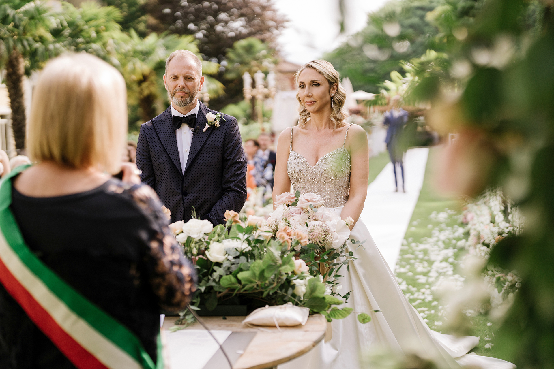 Romantic wedding in lake Como :: 26