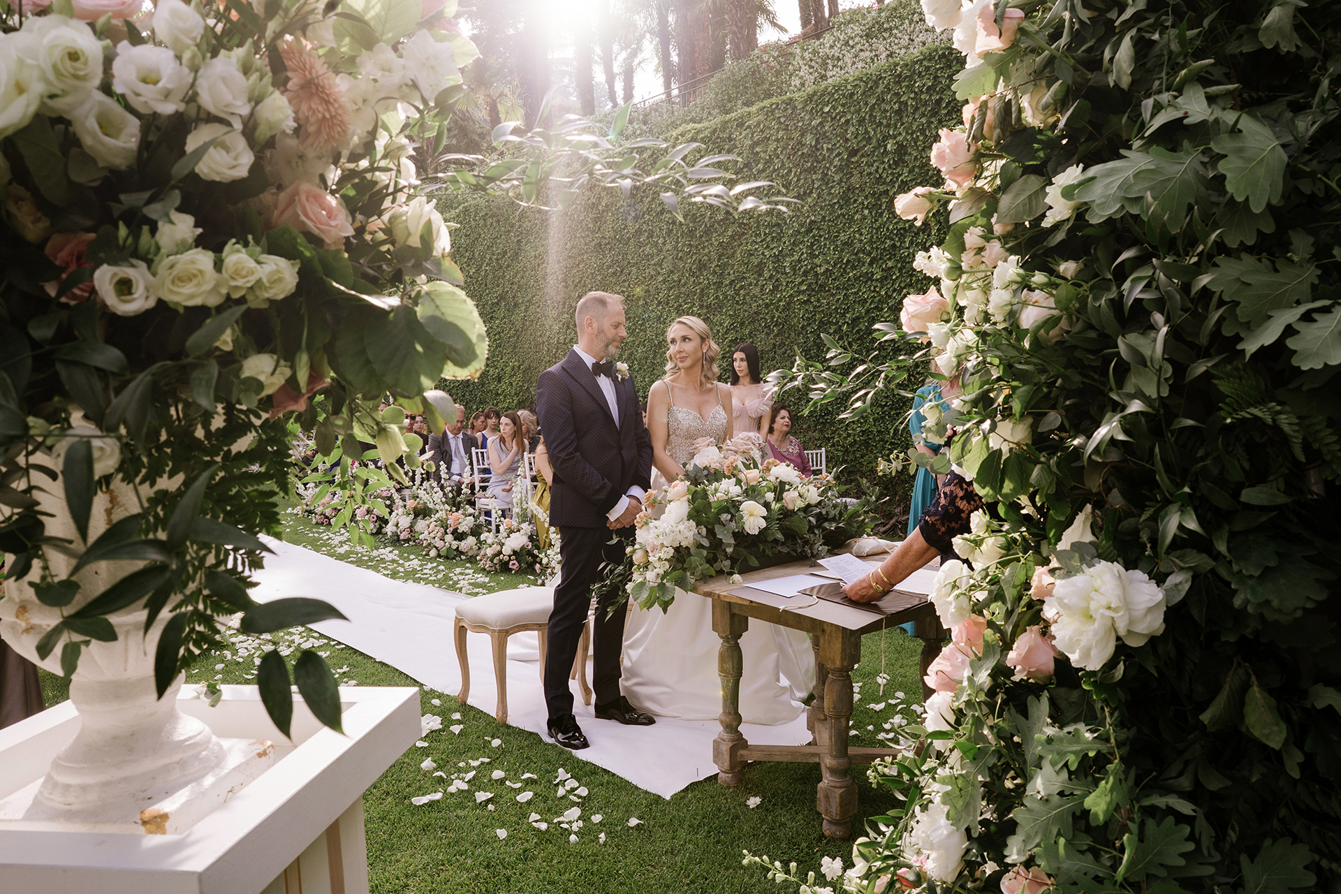 Romantic wedding in lake Como :: 27