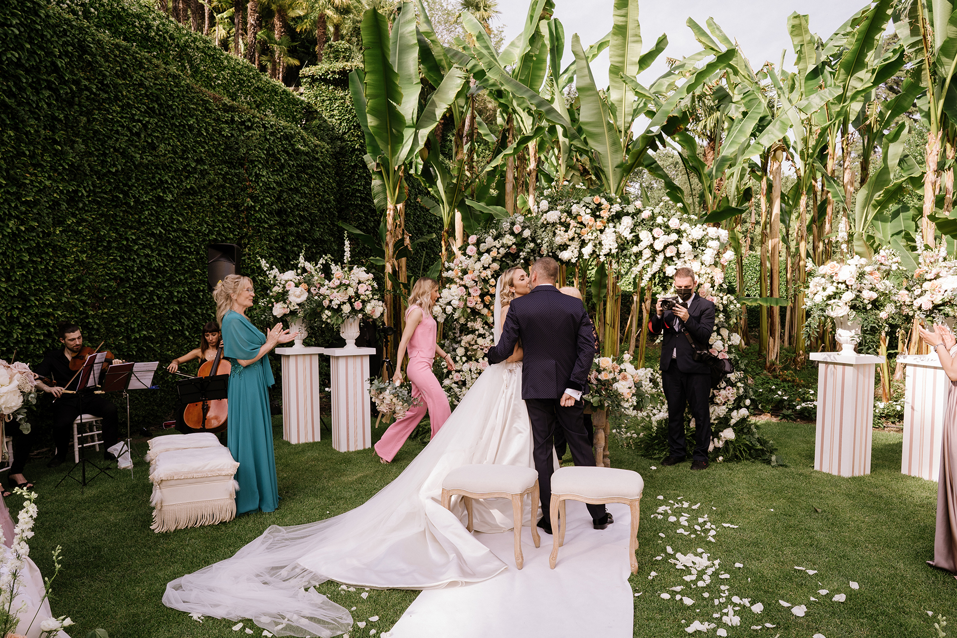 Romantic wedding in lake Como :: 29