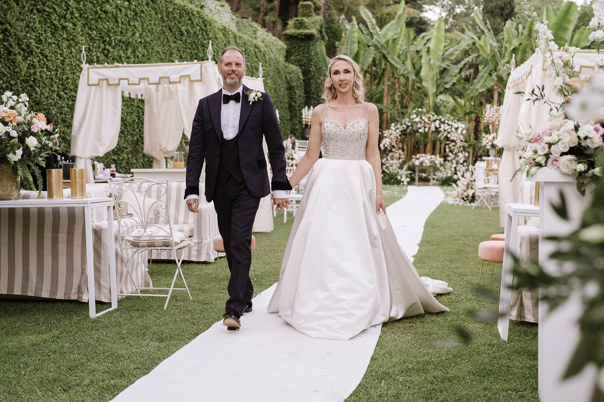 Romantic wedding in lake Como :: 33