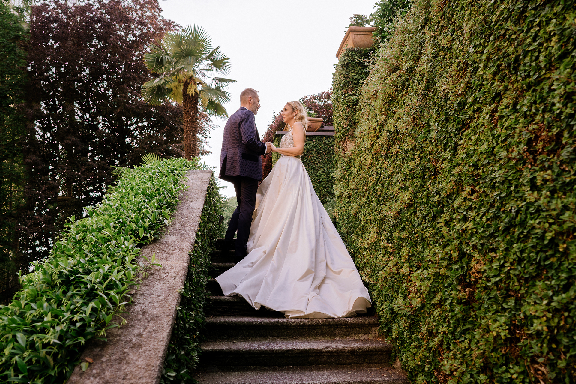 Romantic wedding in lake Como :: 34