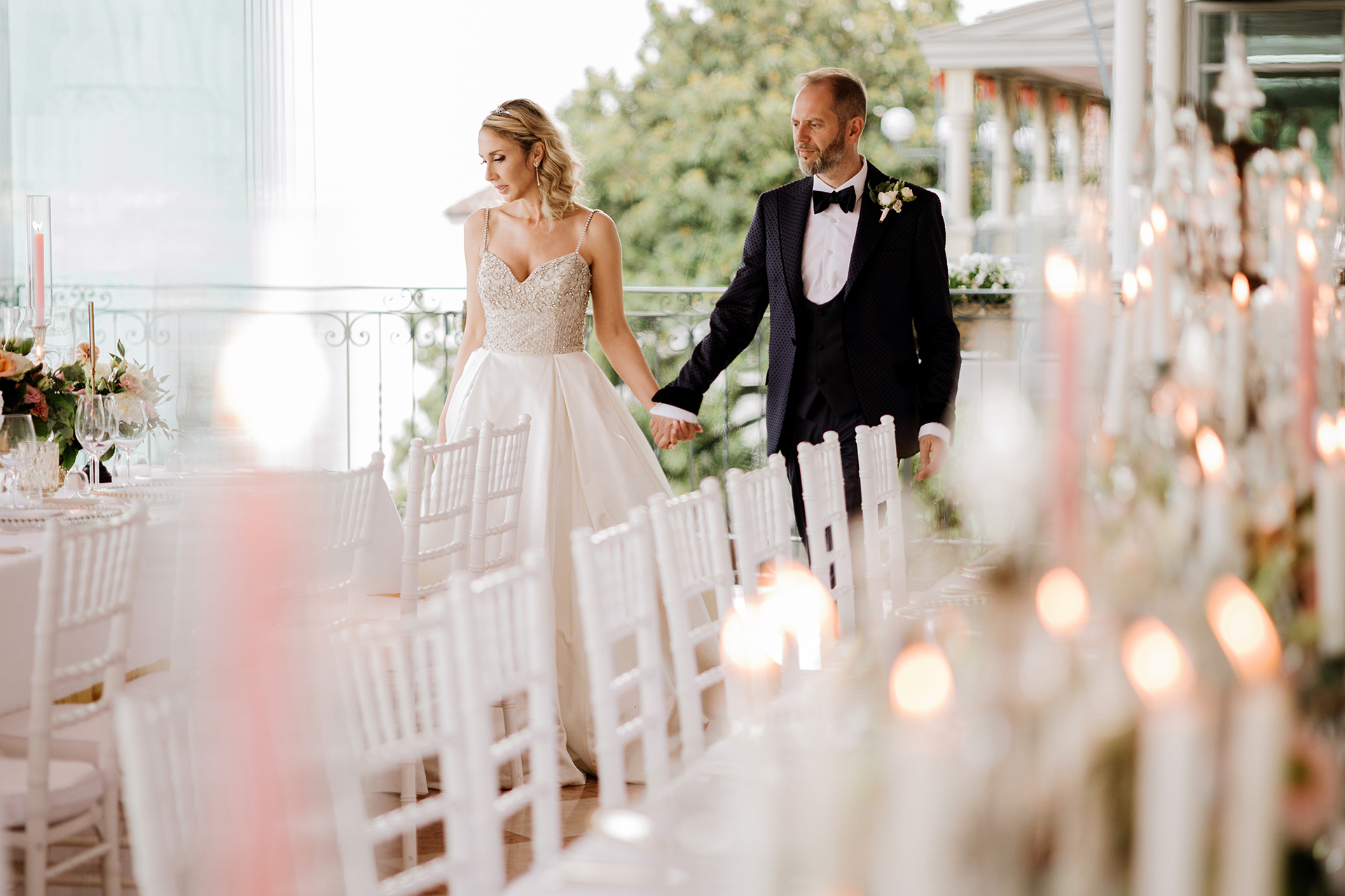 Romantic wedding in lake Como :: 38