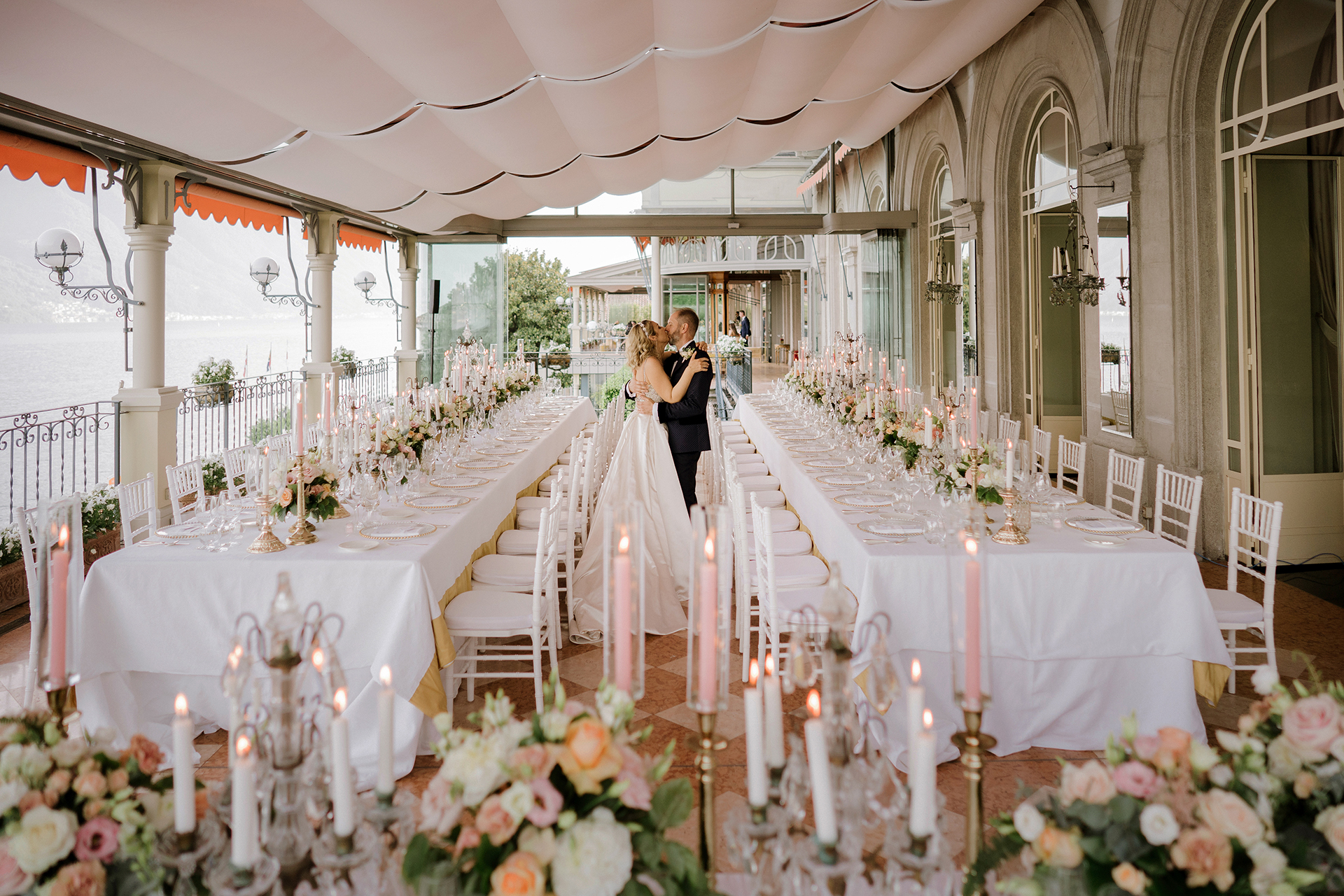 Romantic wedding in lake Como :: 39