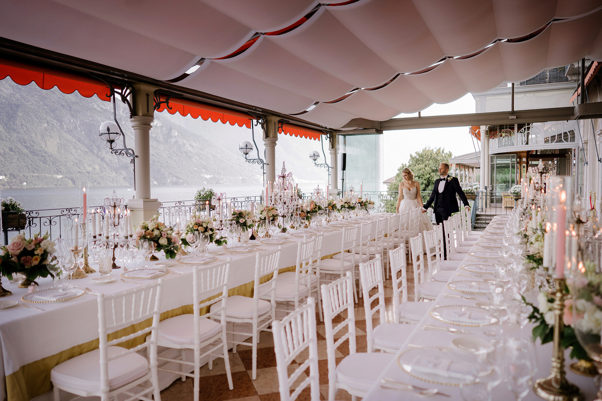 Romantic wedding in lake Como :: 40