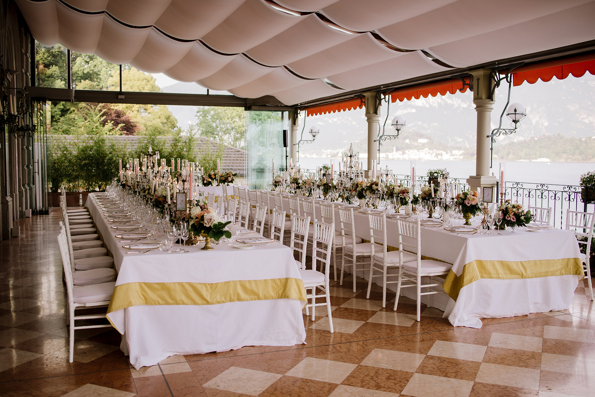 Romantic wedding in lake Como :: 41