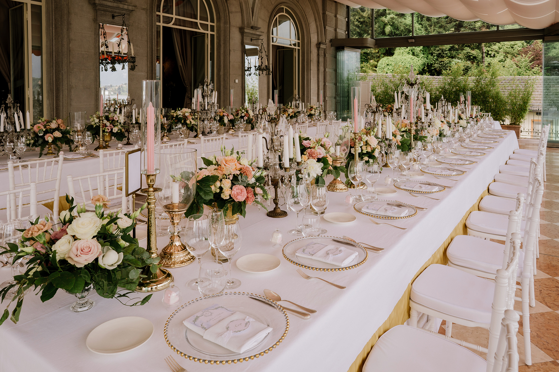 Romantic wedding in lake Como :: 43