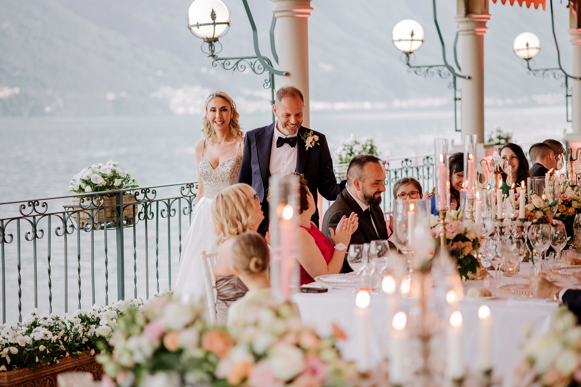 Romantic wedding in lake Como :: 44