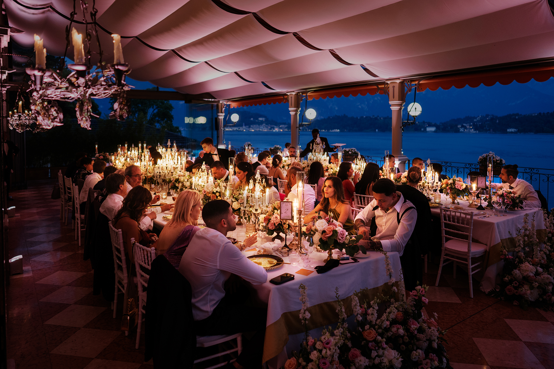 Romantic wedding in lake Como :: 46