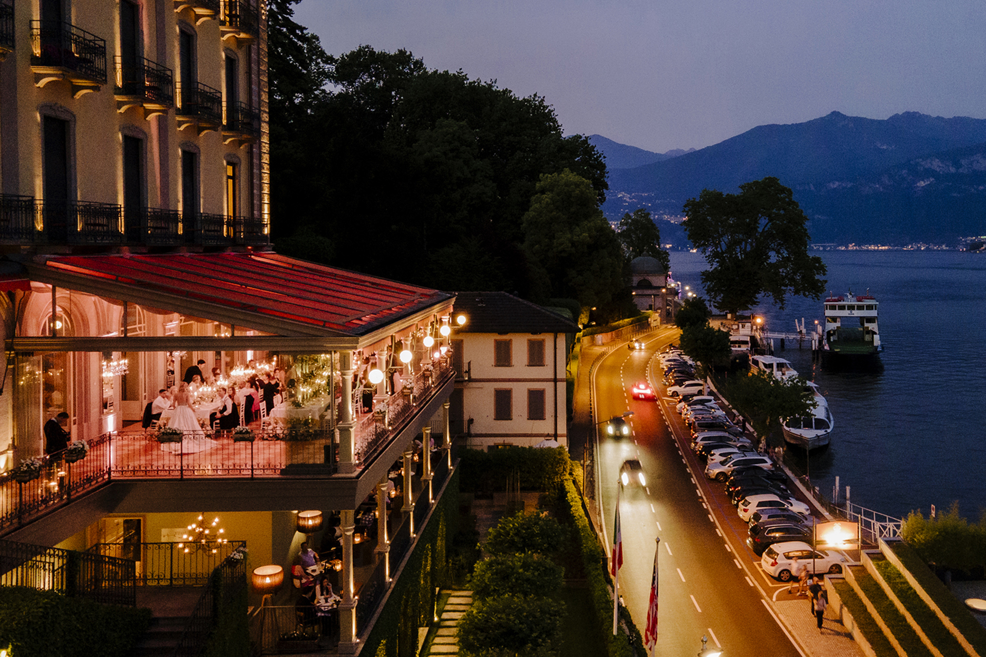 Romantic wedding in lake Como :: 47
