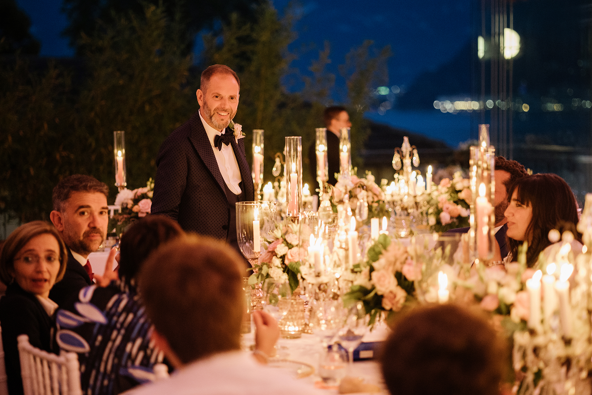 Romantic wedding in lake Como :: 49