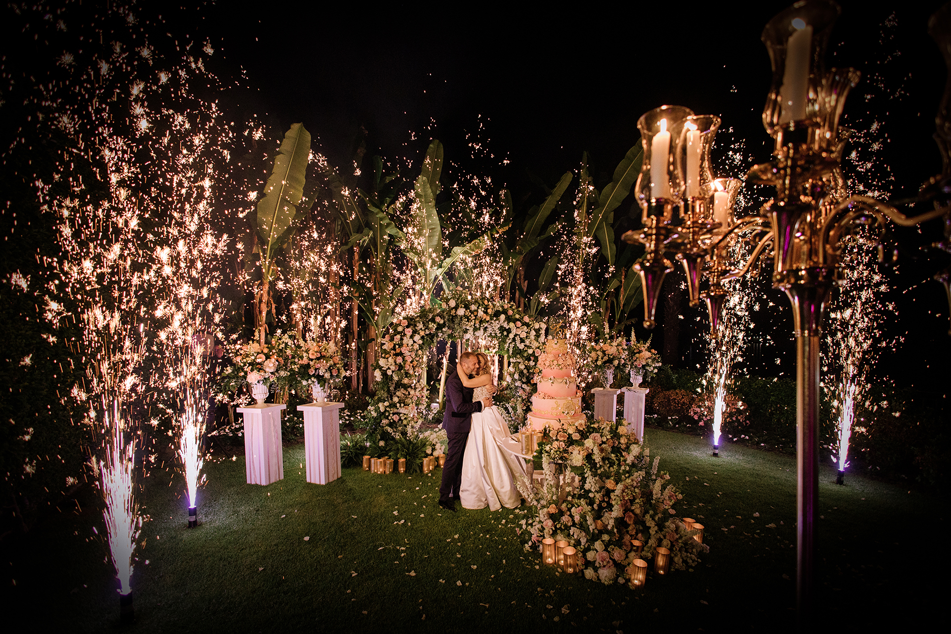 Romantic wedding in lake Como :: 50